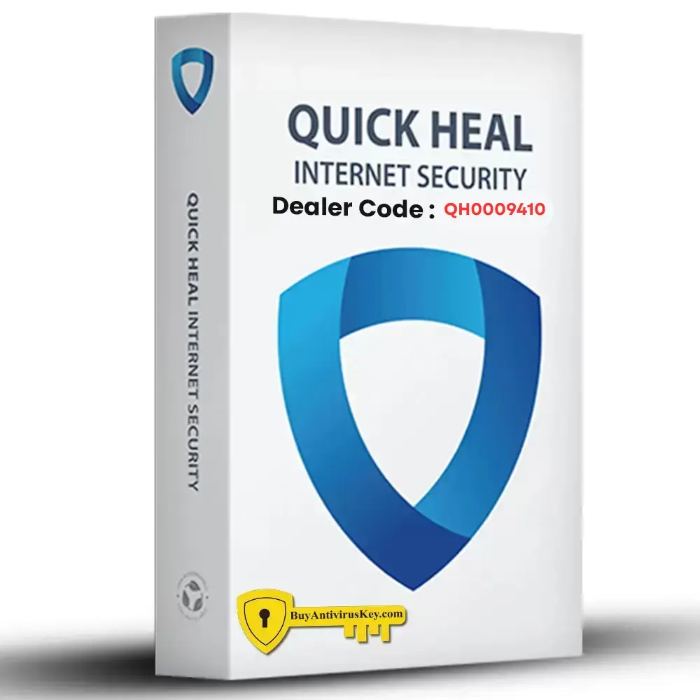 Quick Heal Internet Security 1 User - 1 Year Quick Heal Internet Security 1 User - 1 Year