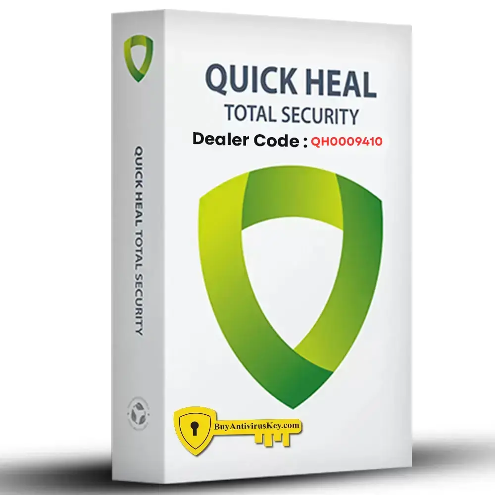 Quick Heal Total Security 1 User - 1 Year Quick Heal Total Security 1 User - 1 Year