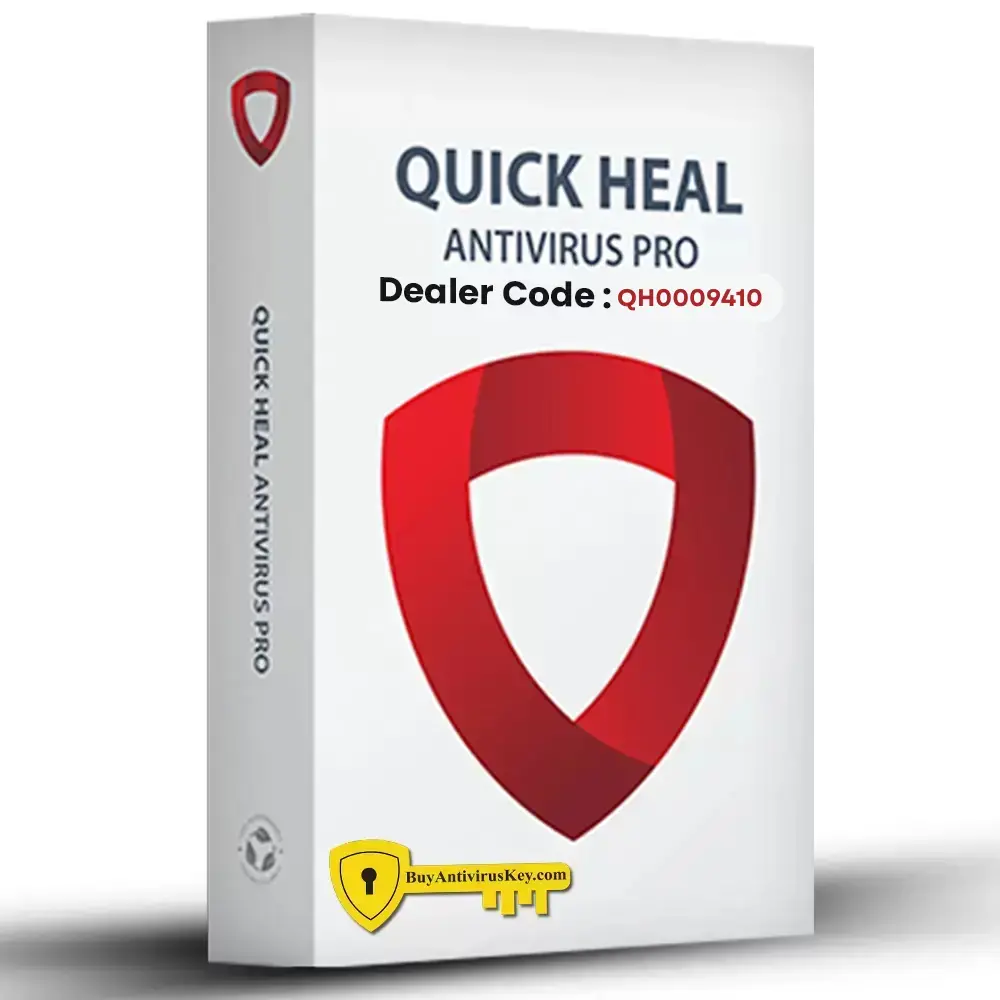 Quick Heal Antivirus Pro 1 User - 1 Year Quick Heal Antivirus Pro 1 User - 1 Year