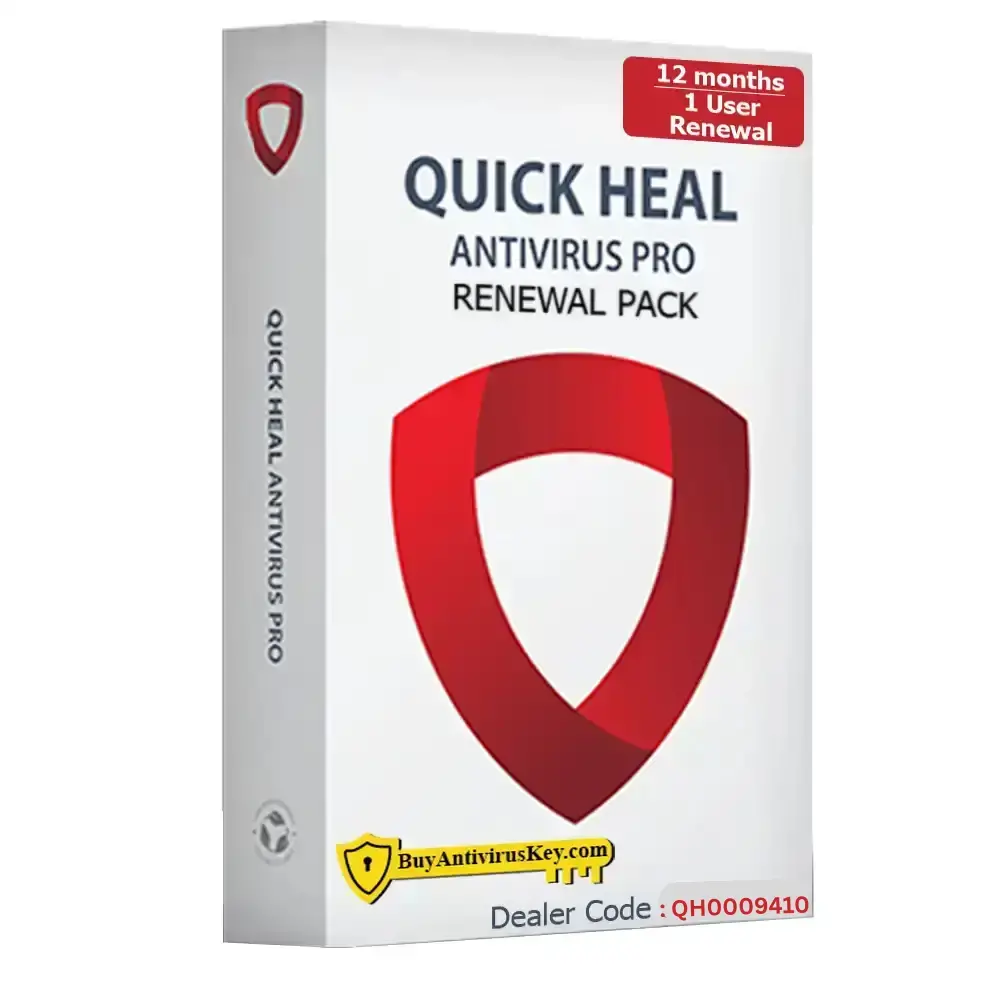 Renew Quick Heal Antivirus Pro 1 User - 1 Year Renew Quick Heal Antivirus Pro 1 User - 1 Year