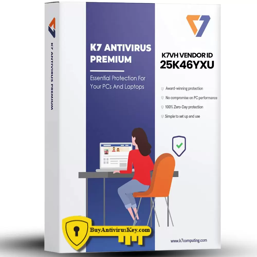 K7 Antivirus Premium 1 User - 1 Year K7 Antivirus Premium 1 User - 1 Year
