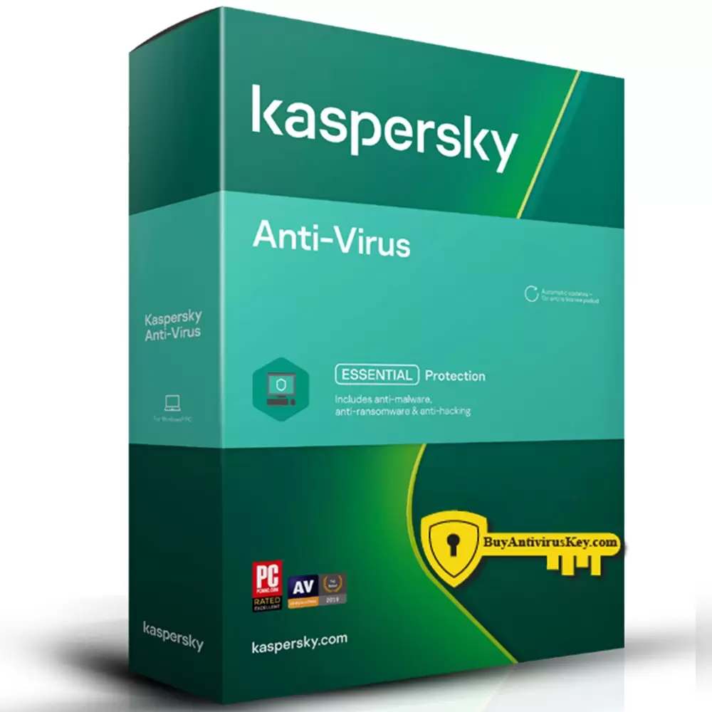 Kaspersky Antivirus 1 User - 1 Year Kaspersky Antivirus 1 User - 1 Year