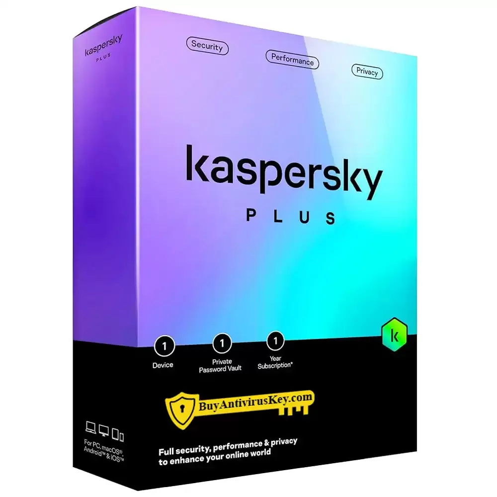 Renew Kaspersky Plus 1 User - 1 Year (Old Kaspersky Internet) Renew Kaspersky Plus 1 User - 1 Year (Old Kaspersky Internet)