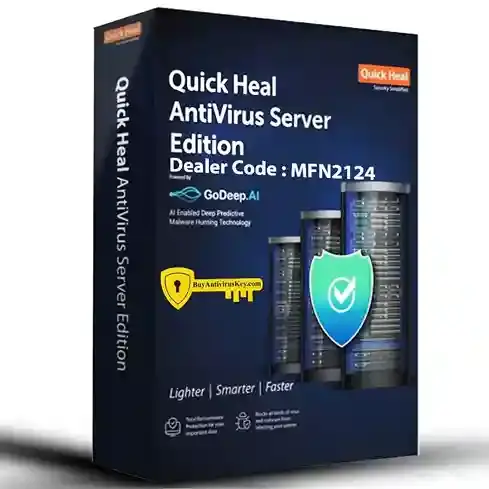 3 years Quick Heal Antivirus for server 3 years Quick Heal Antivirus for server